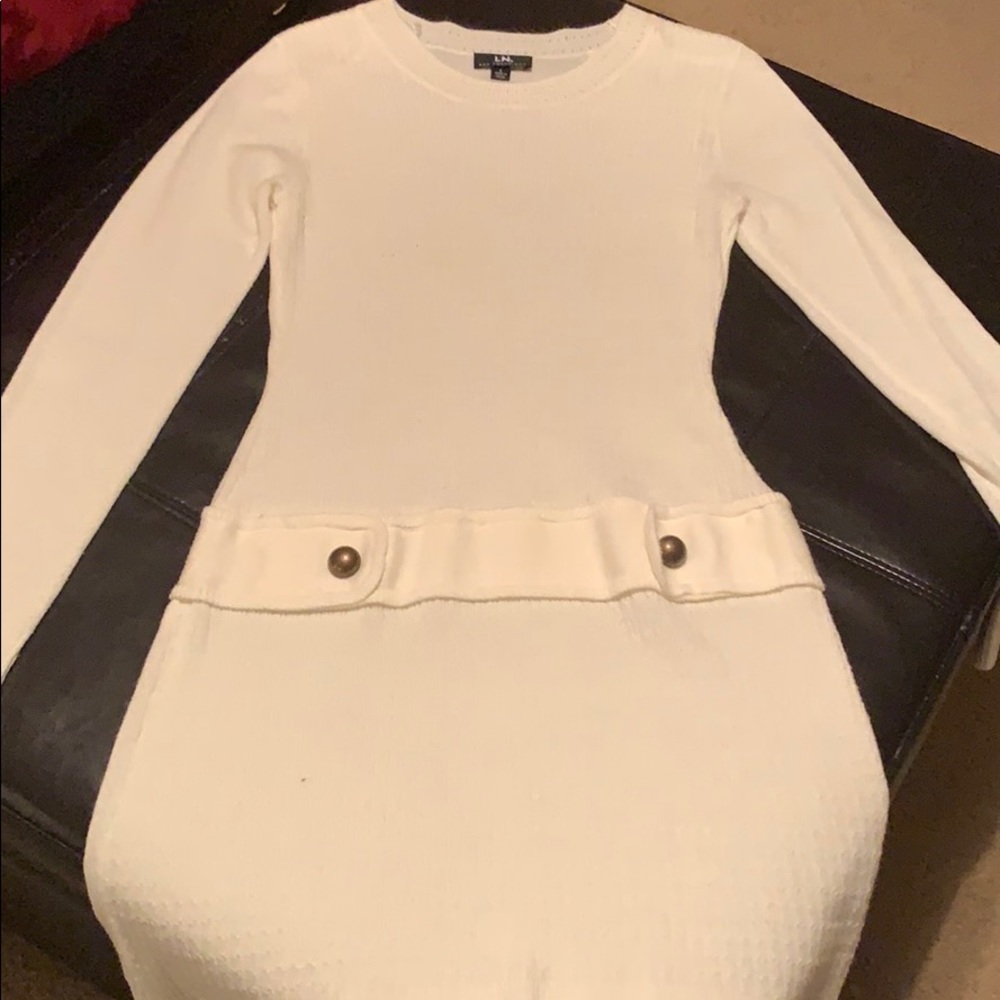 Sweater dress